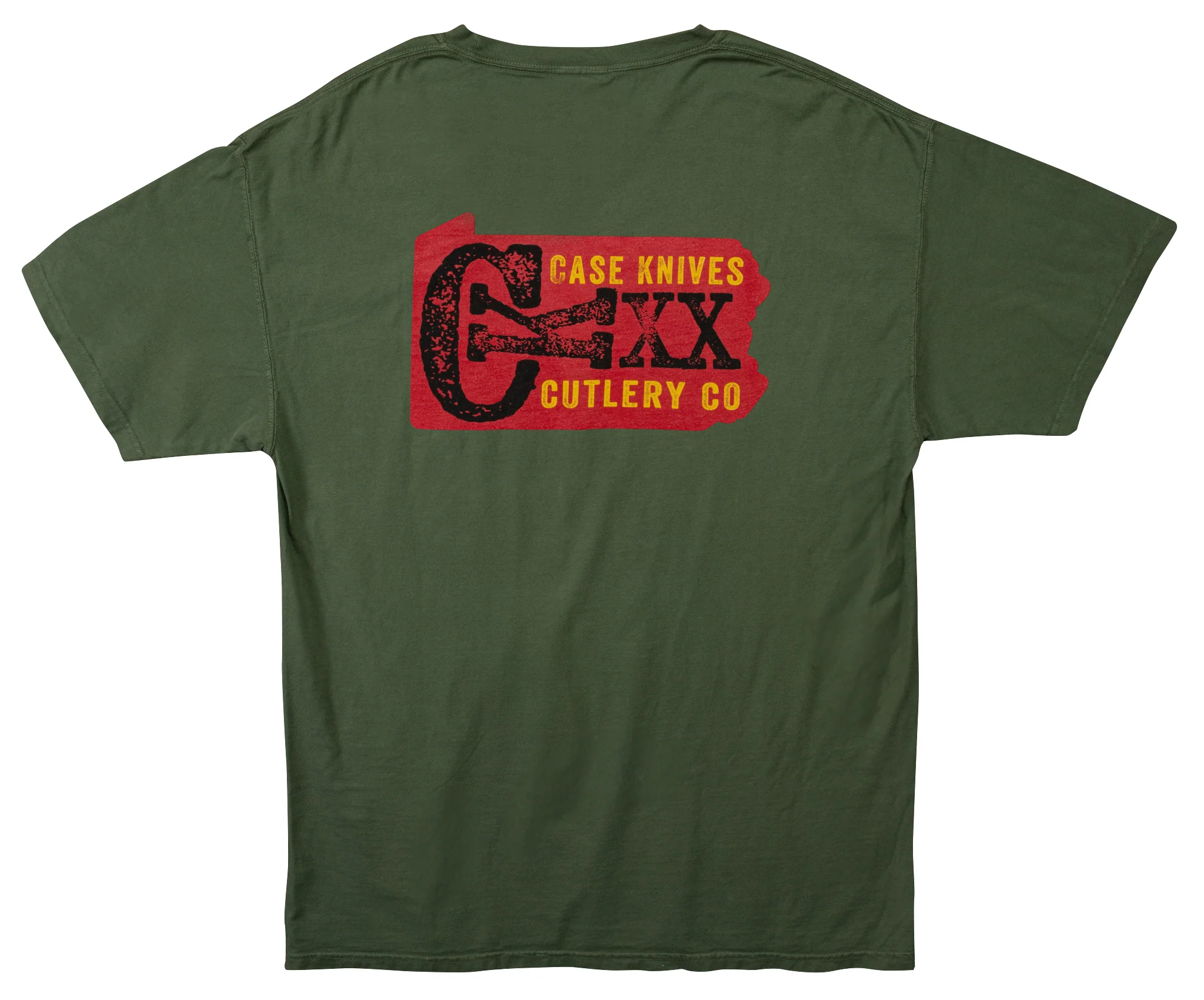 Moss Green T-Shirt - Image 3