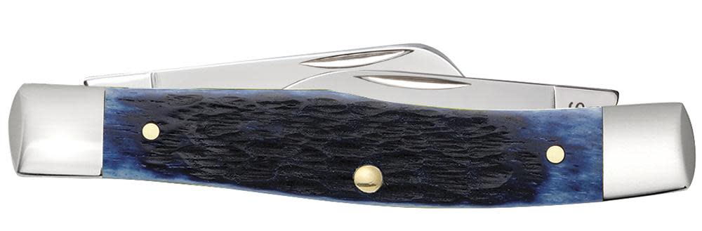 Rogers Jig Navy Blue Bone Medium Stockman - Image 3