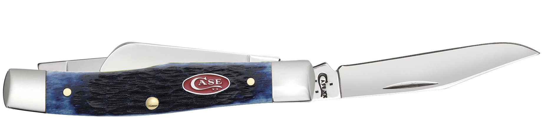 Rogers Jig Navy Blue Bone Medium Stockman - Image 4