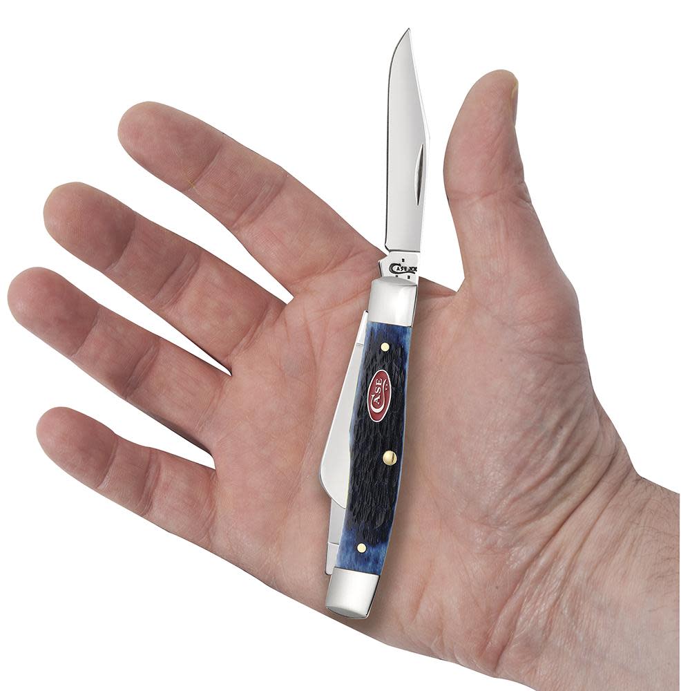 Rogers Jig Navy Blue Bone Medium Stockman - Image 5