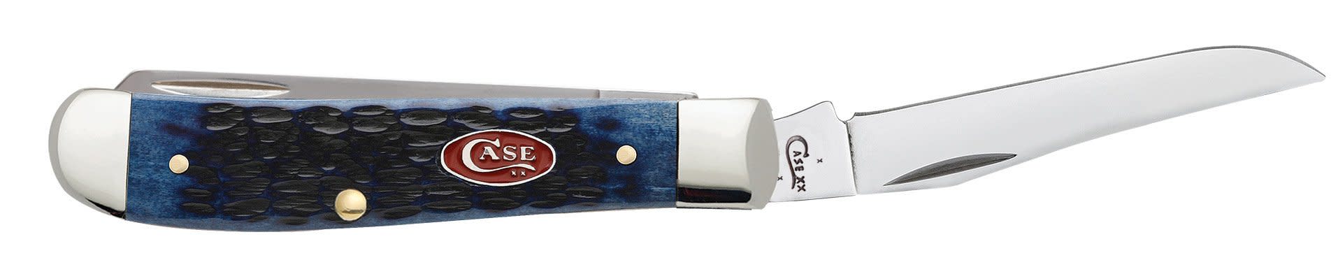 Rogers Jig Navy Blue Bone Mini Trapper - Image 4