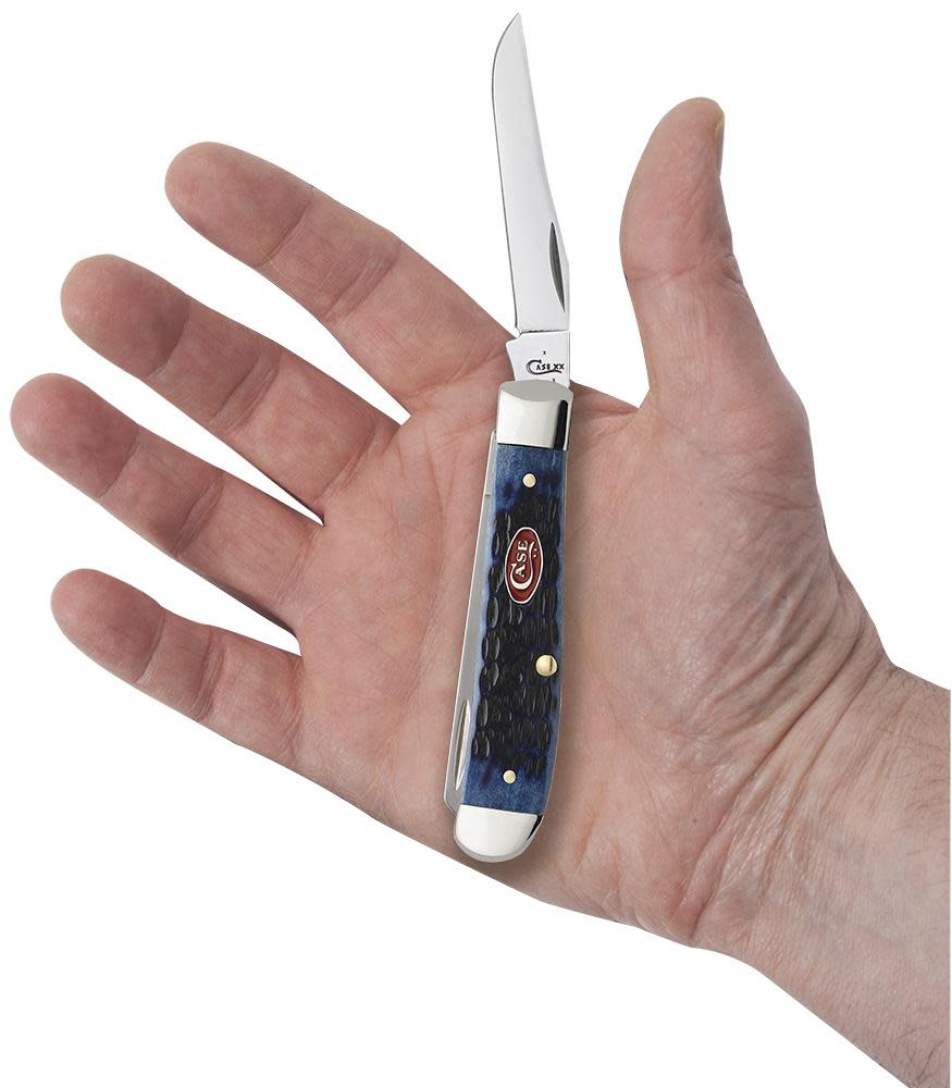 Rogers Jig Navy Blue Bone Mini Trapper - Image 5
