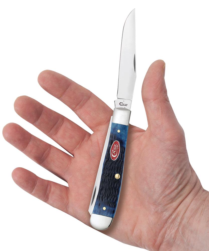 Rogers Jig Navy Blue Bone Trapper - Image 5