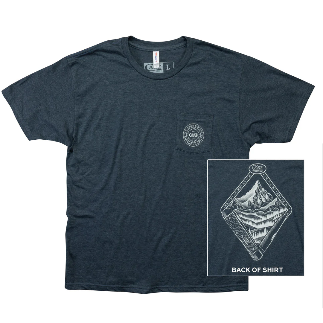 Navy Heather T-Shirt