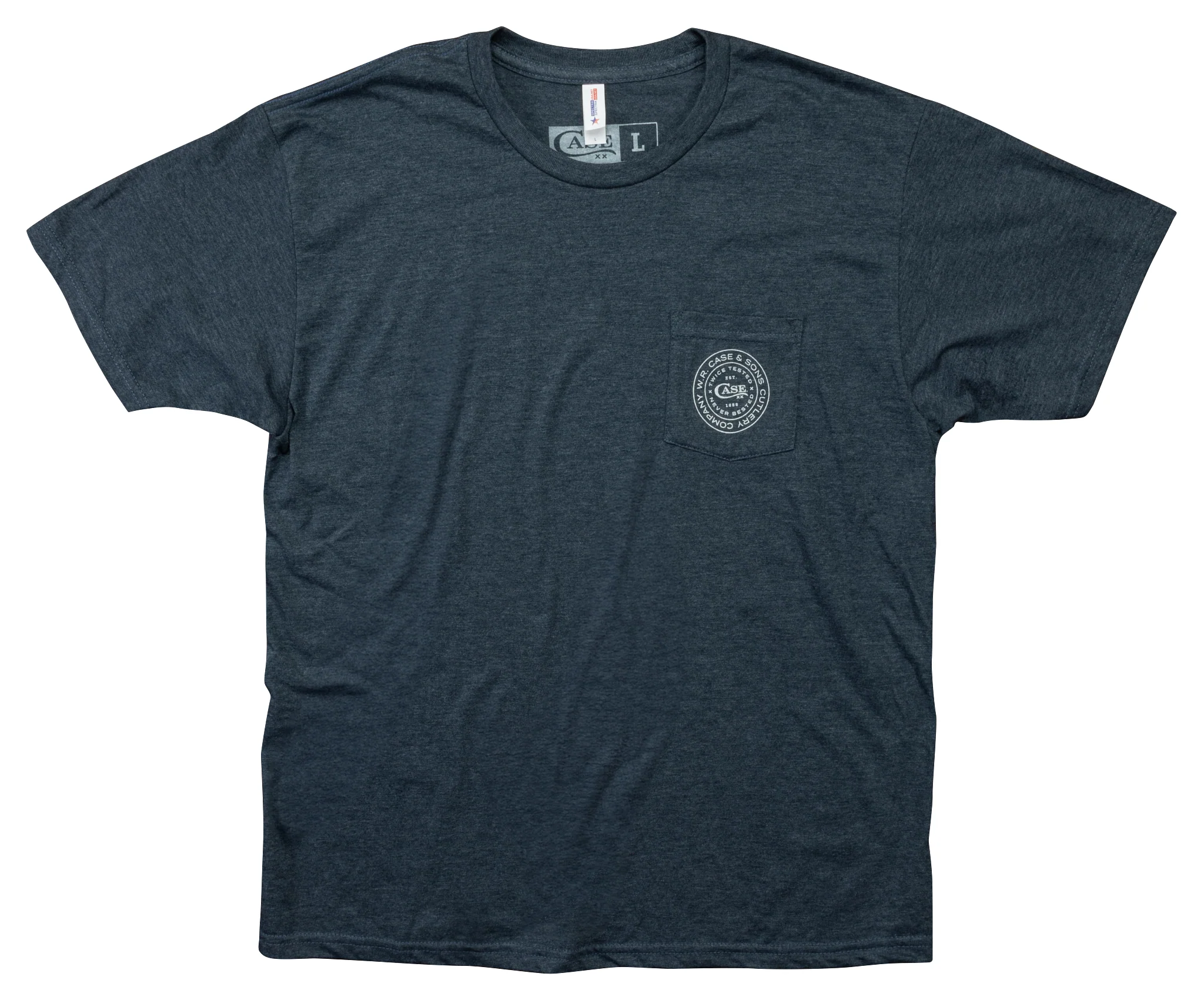 Navy Heather T-Shirt - Image 2