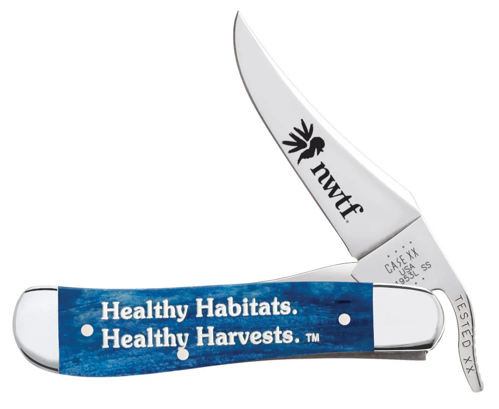 NWTF Embellished Smooth Navy Blue Bone RussLock®