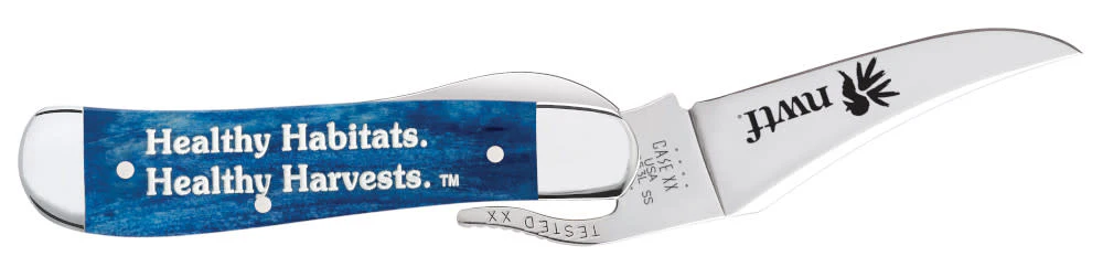 NWTF Embellished Smooth Navy Blue Bone RussLock® - Image 4