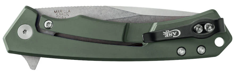 OD Green Anodized Aluminum G-10 Marilla® - Image 3