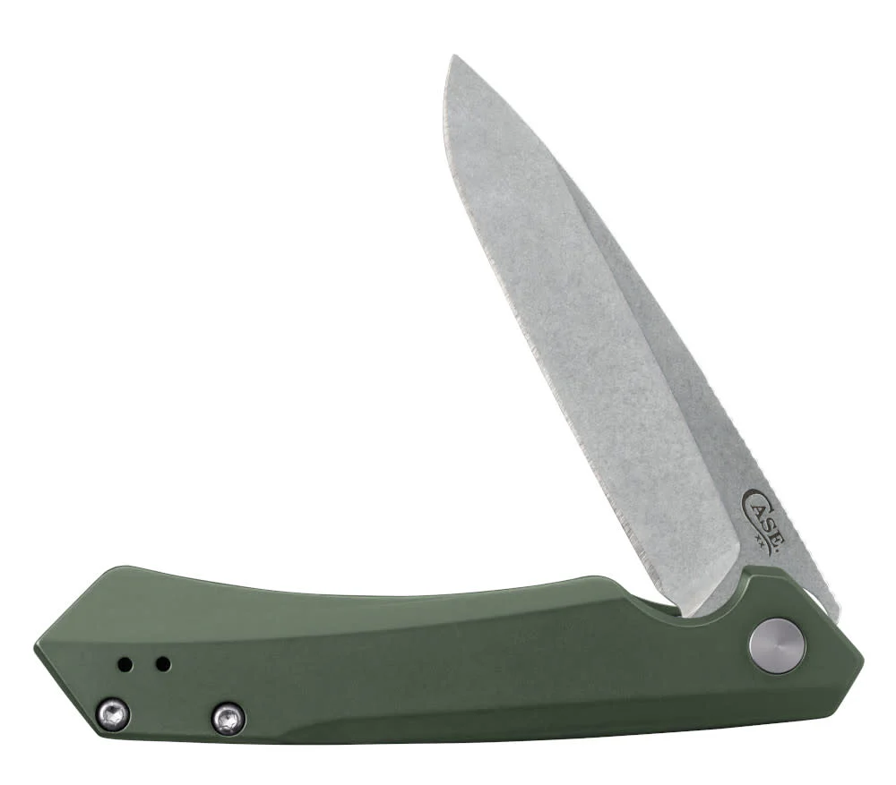 OD Green Anodized Aluminum Kinzua® with Spear Blade
