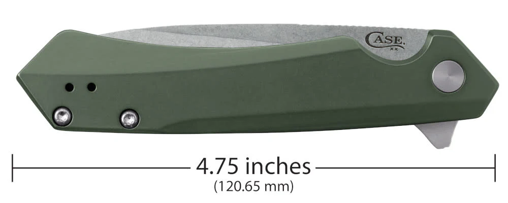 OD Green Anodized Aluminum Kinzua® with Spear Blade - Image 2