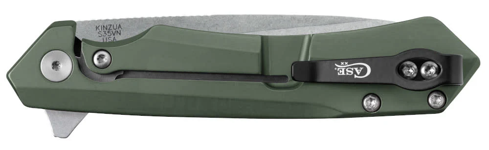 OD Green Anodized Aluminum Kinzua® with Spear Blade - Image 3