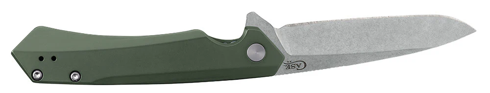OD Green Anodized Aluminum Kinzua® with Spear Blade - Image 4