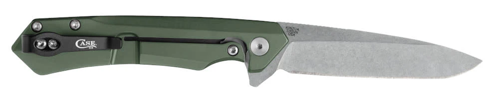 OD Green Anodized Aluminum Kinzua® with Spear Blade - Image 5