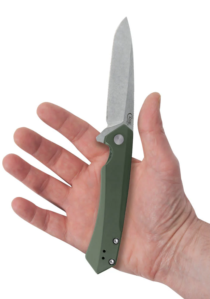 OD Green Anodized Aluminum Kinzua® with Spear Blade - Image 6
