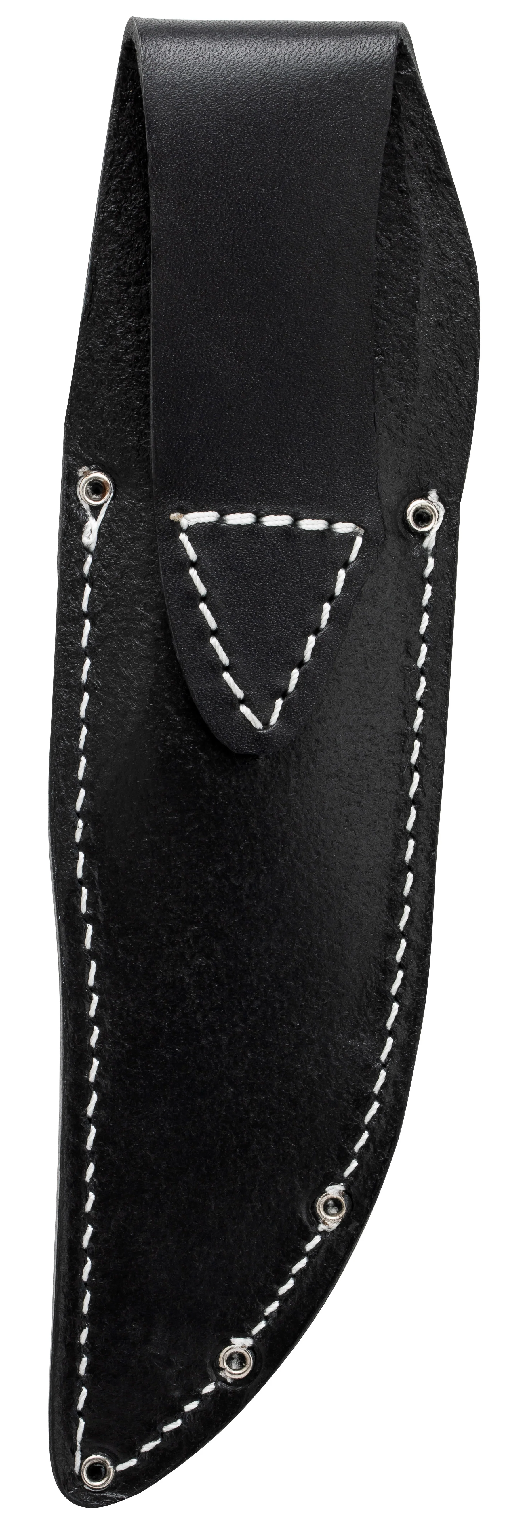 OD Green Burlap Micarta® Hunter CT1 with Embellished Leather Sheath - Image 10