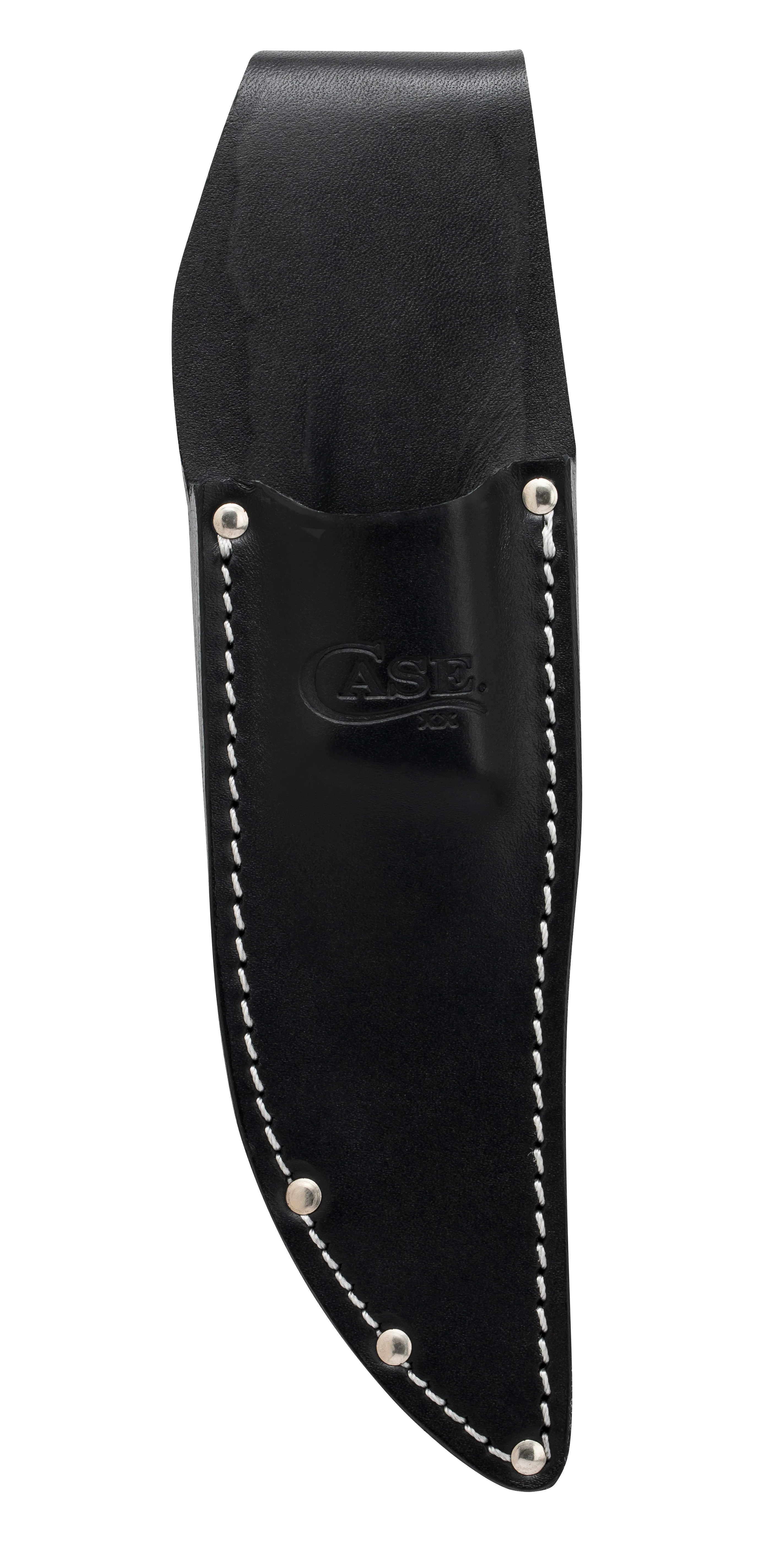OD Green Burlap Micarta® Hunter CT1 with Embellished Leather Sheath - Image 9