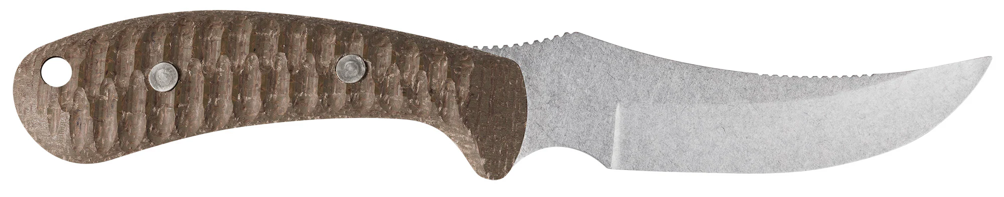 Sculpted OD Green Laminate Ridgeback® Hunter with Sheath - Image 3