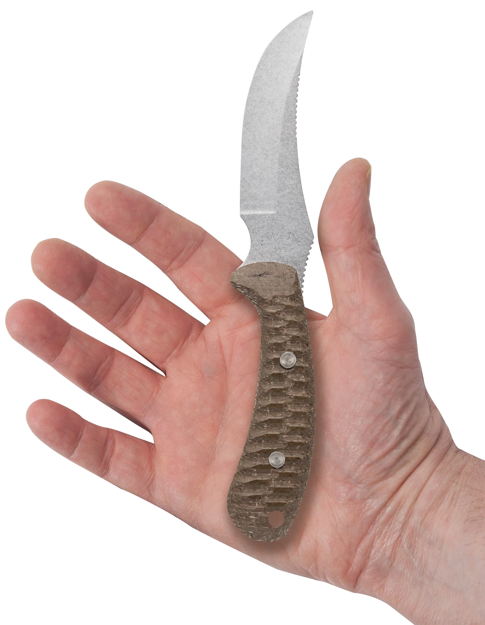 Sculpted OD Green Laminate Ridgeback® Hunter with Sheath - Image 4