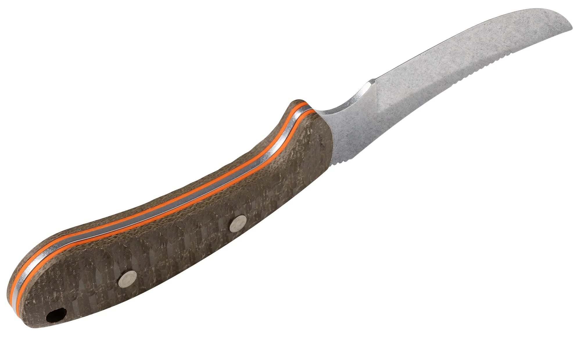 Sculpted OD Green Laminate Ridgeback® Hunter with Sheath - Image 5