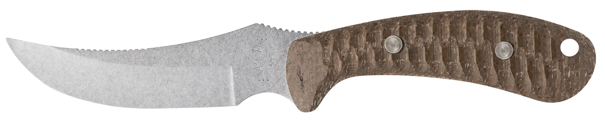Sculpted OD Green Laminate Ridgeback® Hunter with Sheath - Image 6