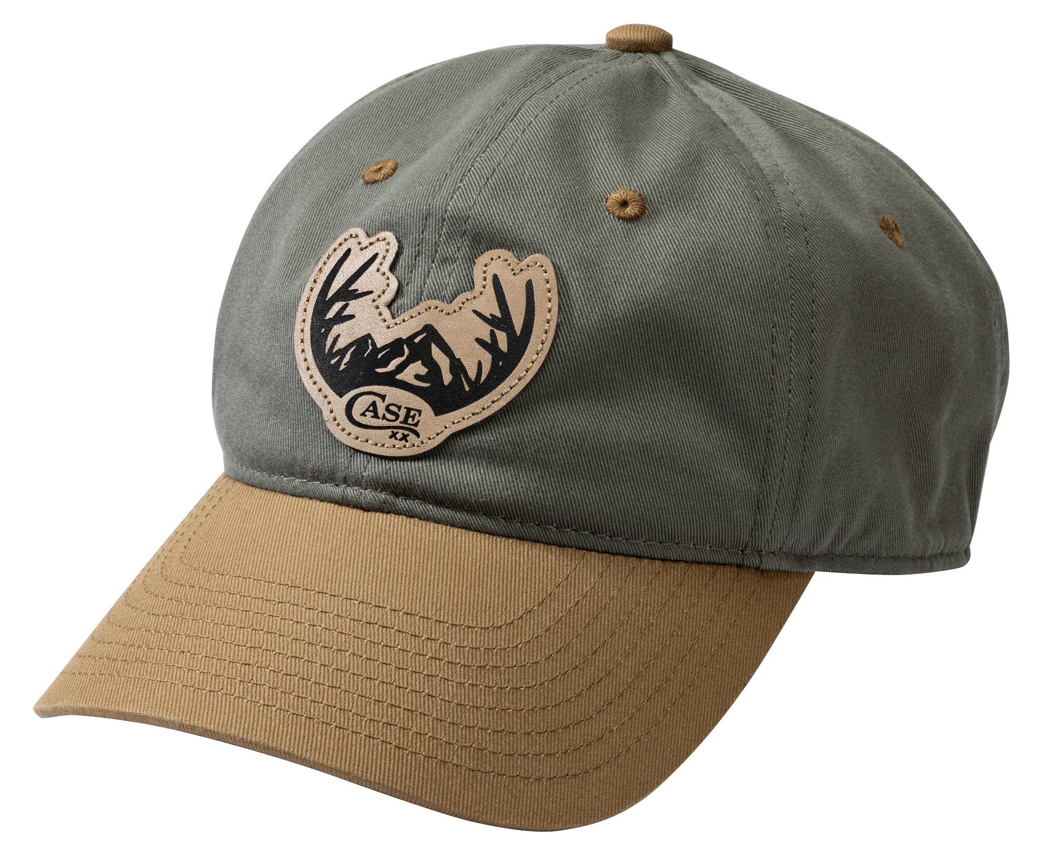 Olive Green 6 Panel Cap