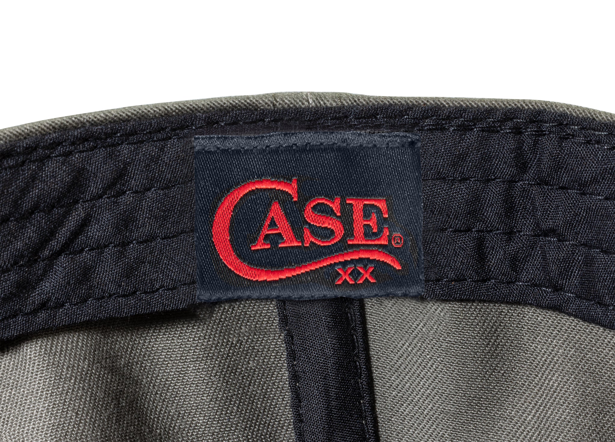 Olive Green 6 Panel Cap - Image 2
