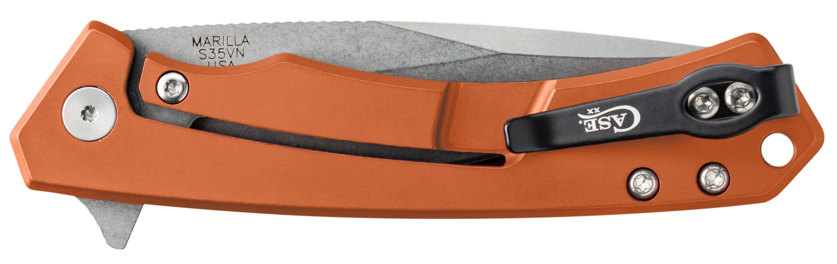 Orange Anodized Aluminum Marilla® - Image 3