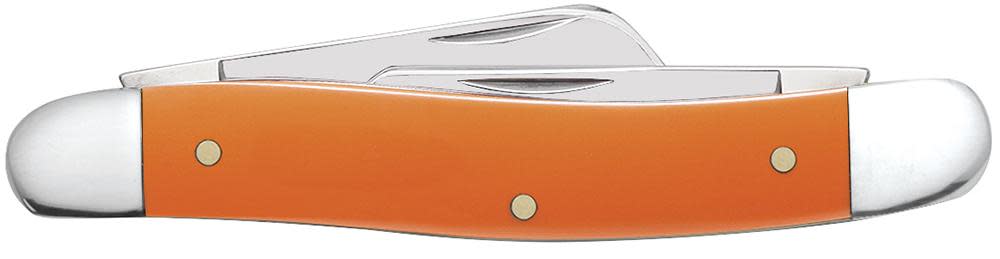 Smooth Orange Synthetic Medium Stockman - Image 3