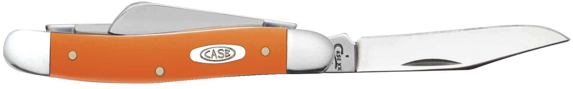 Smooth Orange Synthetic Medium Stockman - Image 4