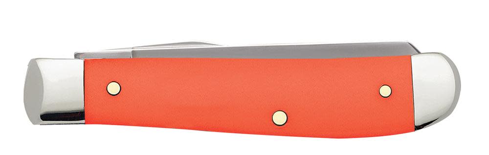 Orange Synthetic Mini Trapper - Image 3