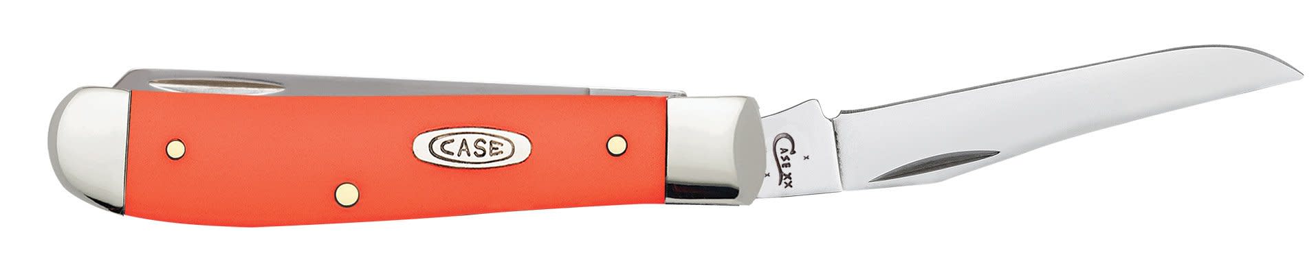 Orange Synthetic Mini Trapper - Image 4