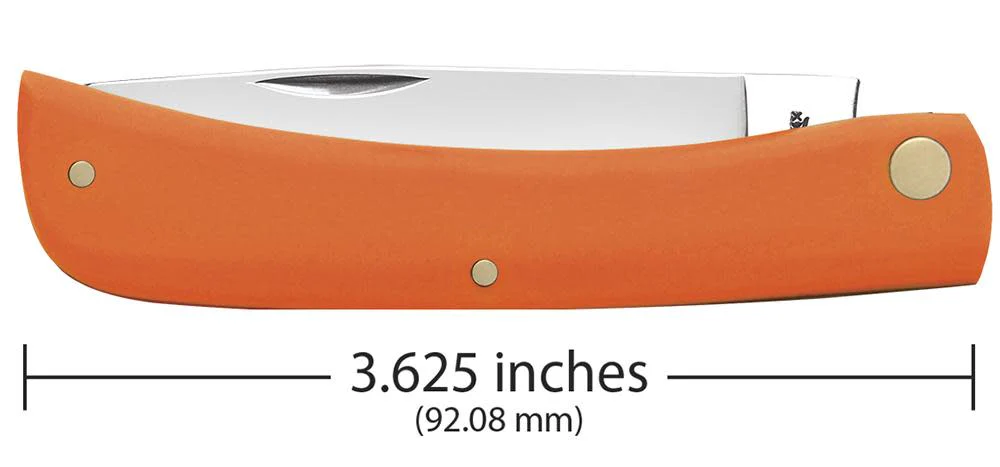 Orange Synthetic Sod Buster® Jr - Image 3