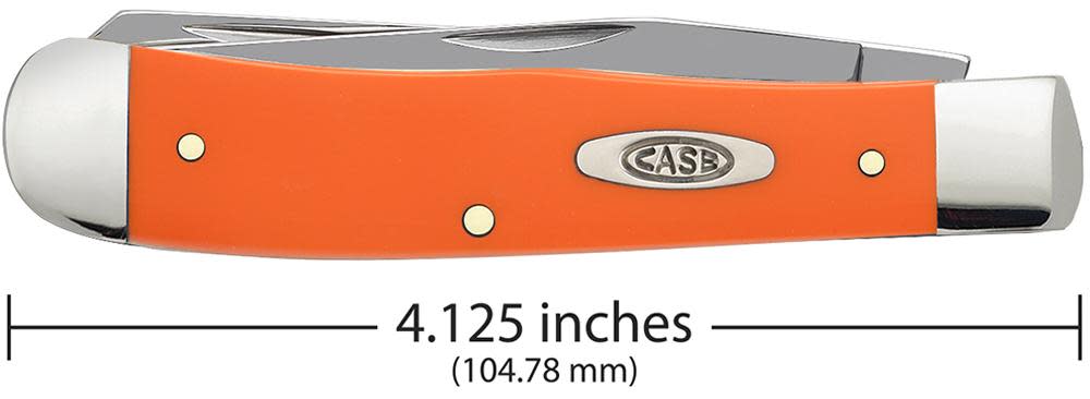 Orange Synthetic Trapper - Image 3