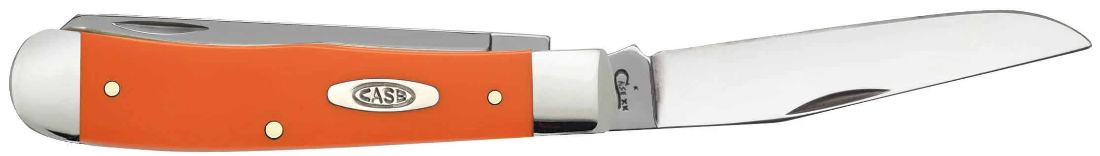Orange Synthetic Trapper - Image 5