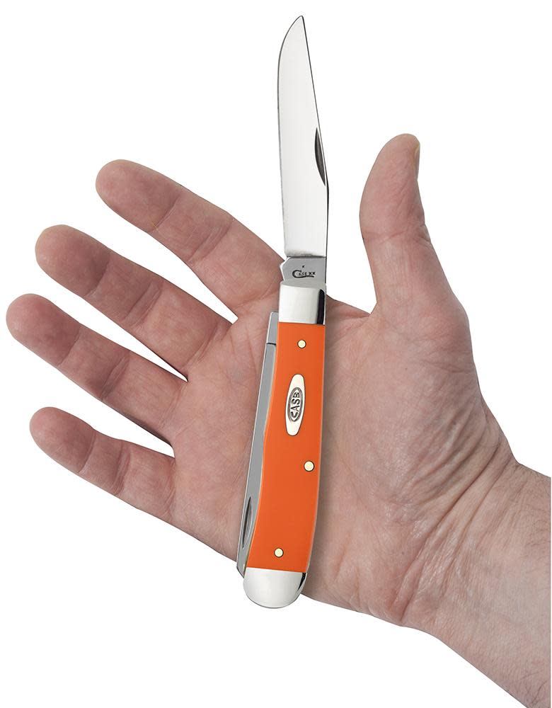 Orange Synthetic Trapper - Image 6