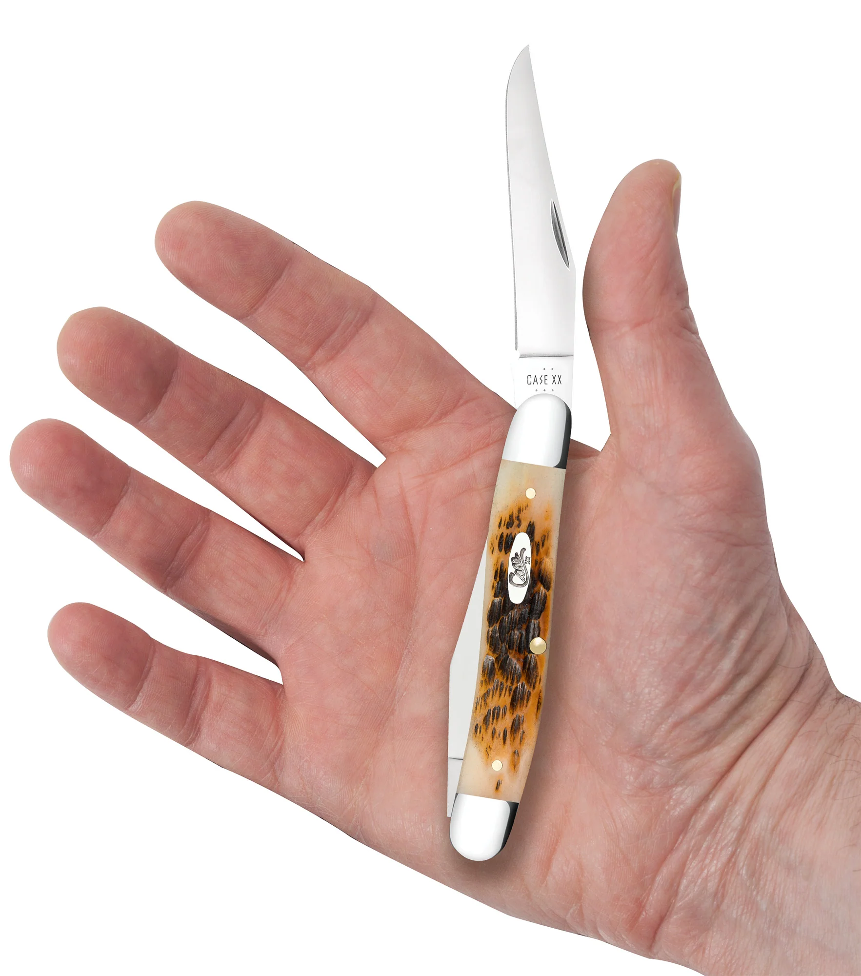Peach Seed Jig Amber Bone Muskrat - Image 5