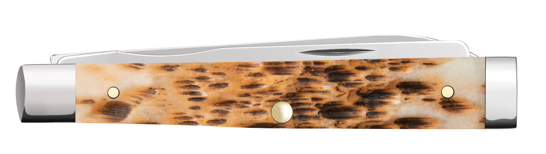 Peach Seed Jig Amber Bone SS Baby Doc - Image 3