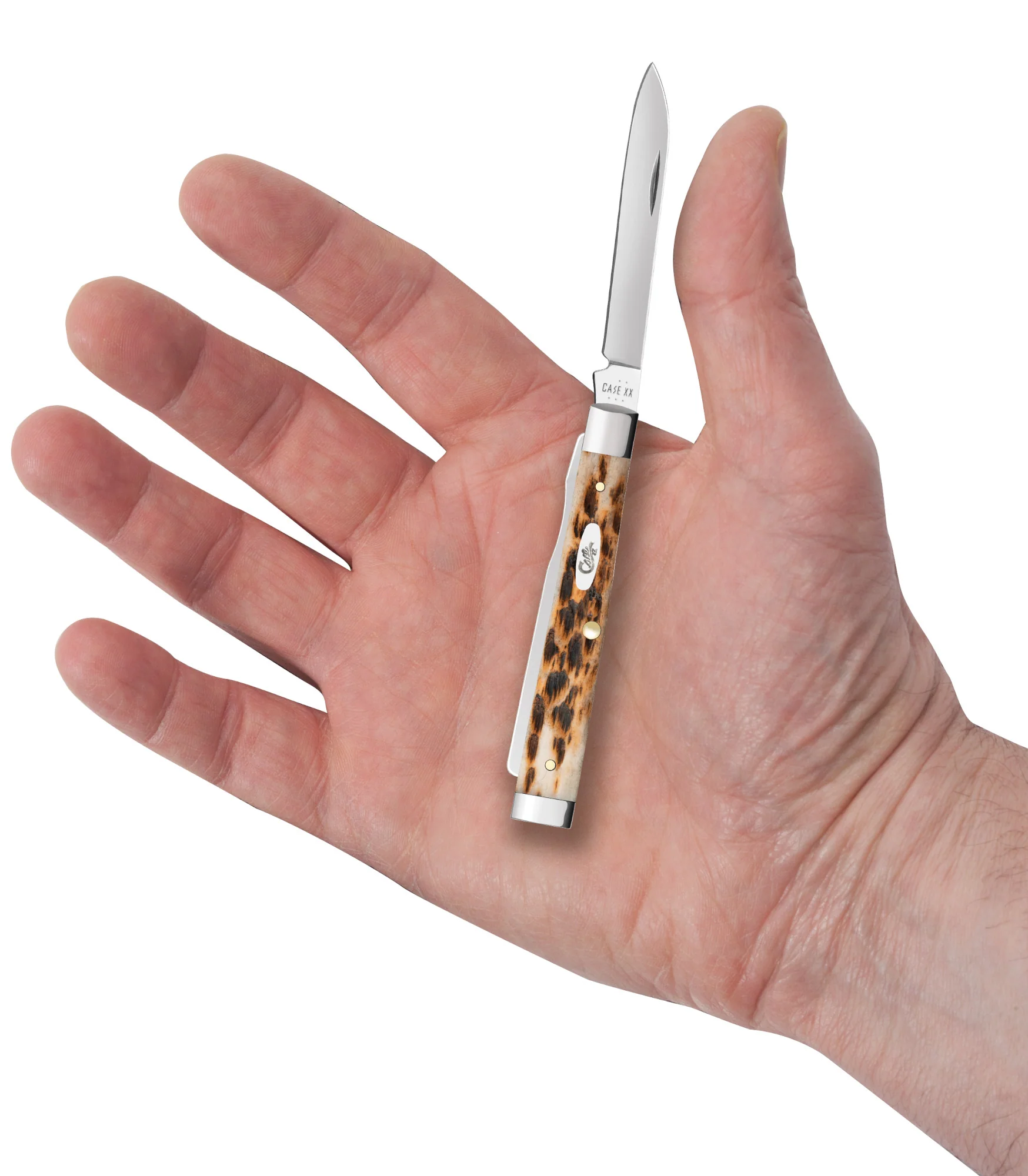Peach Seed Jig Amber Bone SS Baby Doc - Image 5