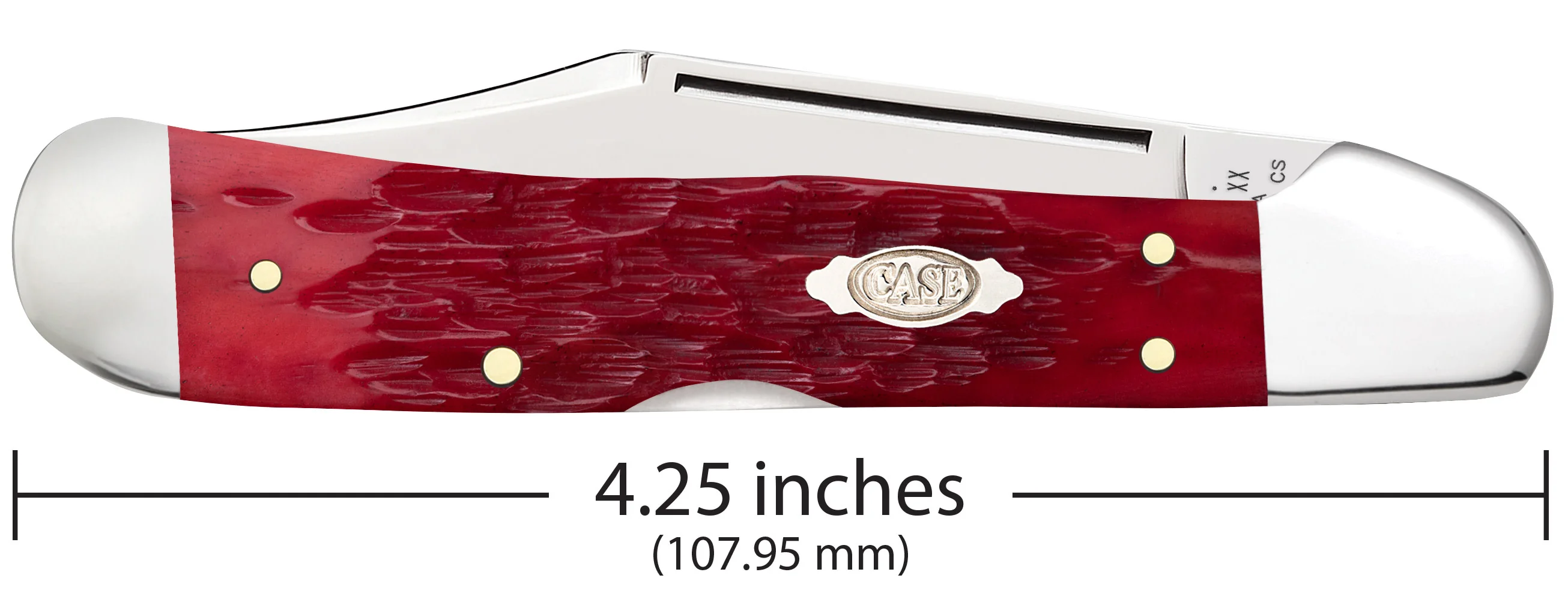 Peach Seed Jig Dark Red Bone CS CopperLock® - Image 2