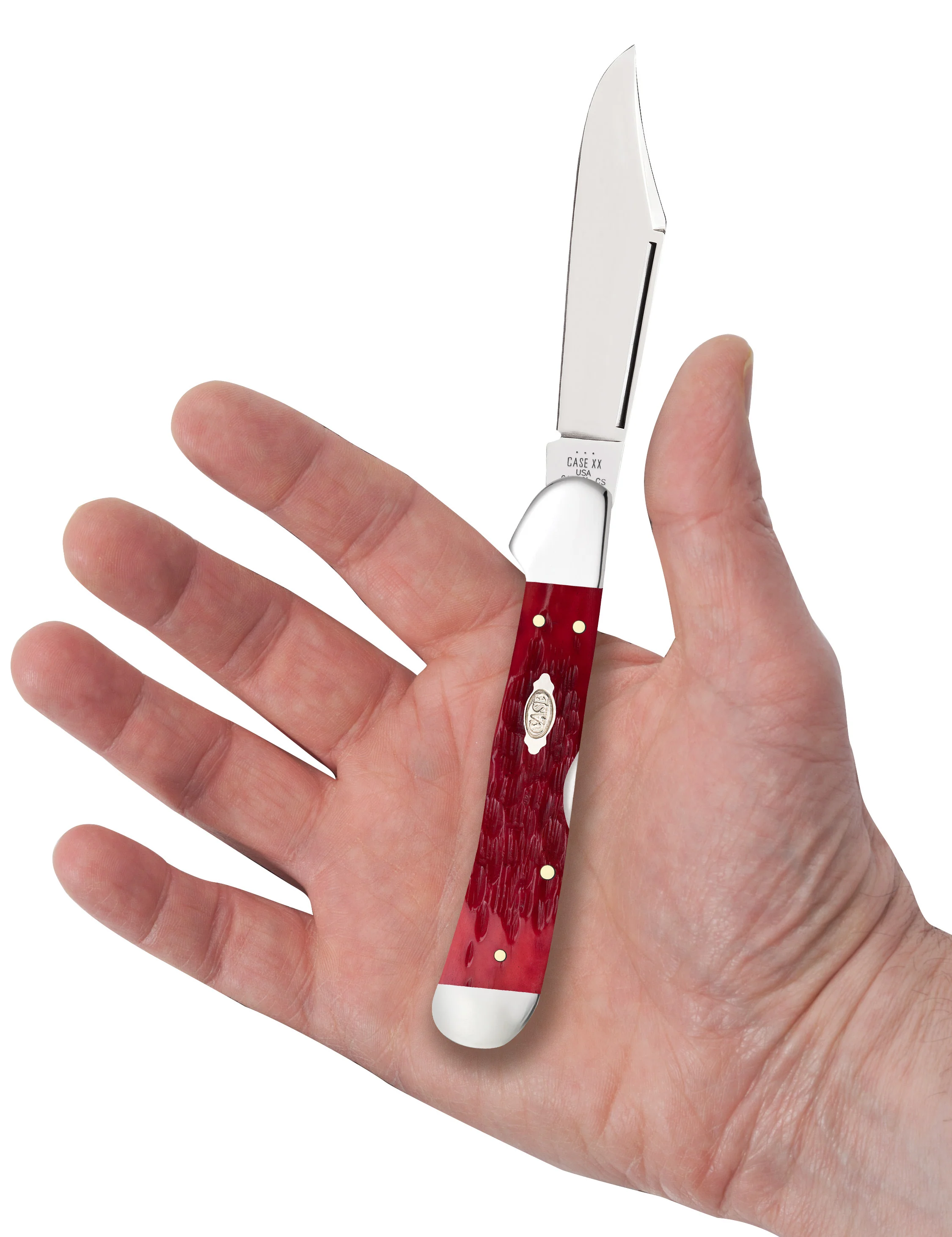 Peach Seed Jig Dark Red Bone CS CopperLock® - Image 5