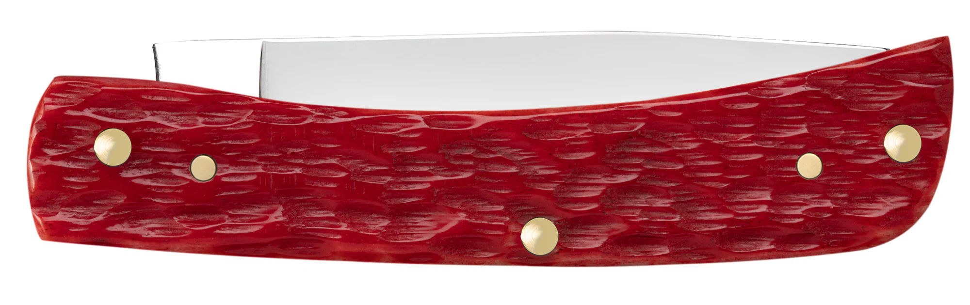 Peach Seed Jig Dark Red Bone CS Sod Buster® Jr - Image 3