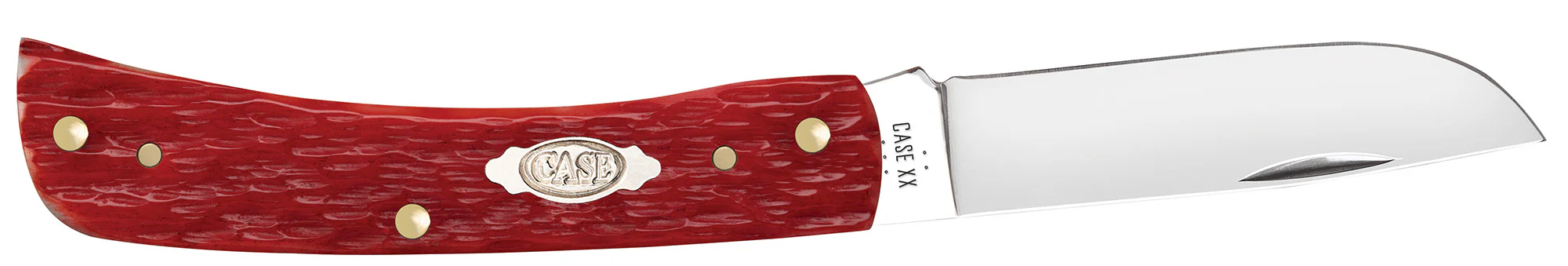 Peach Seed Jig Dark Red Bone CS Sod Buster® Jr - Image 4