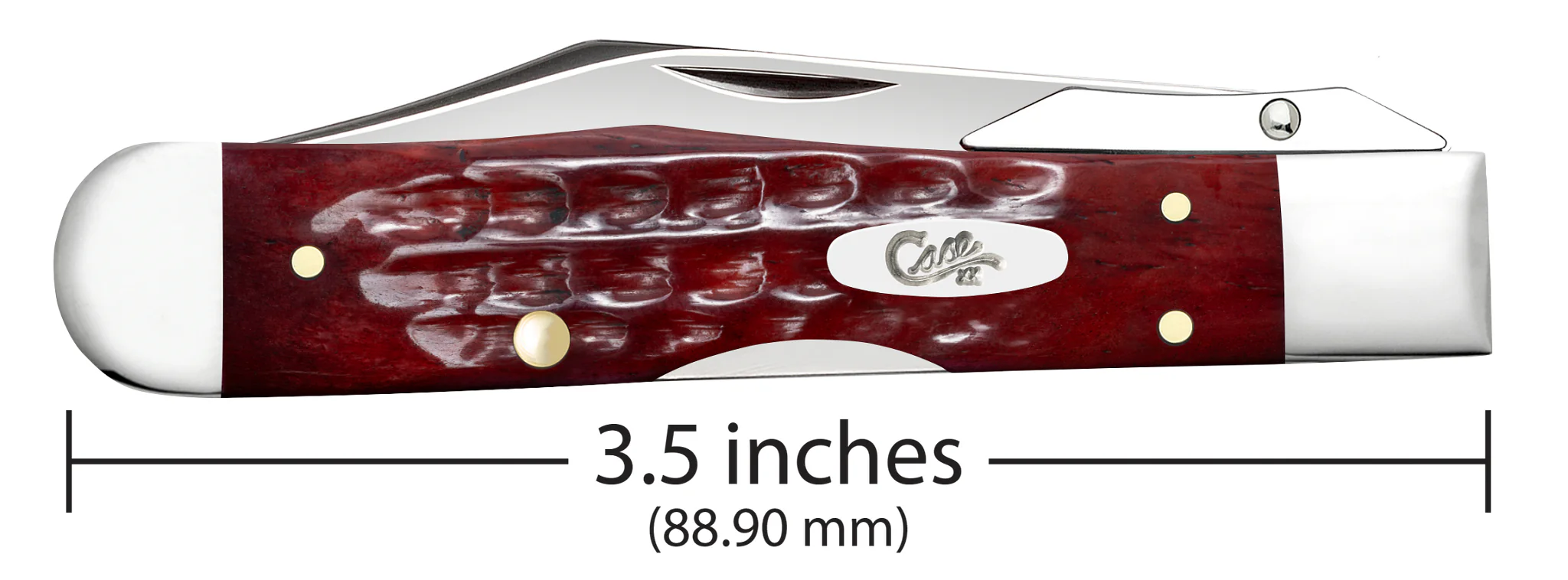 Pocket Worn® Corn Cob Jigged Old Red Bone Cheetah® Cub - Image 3