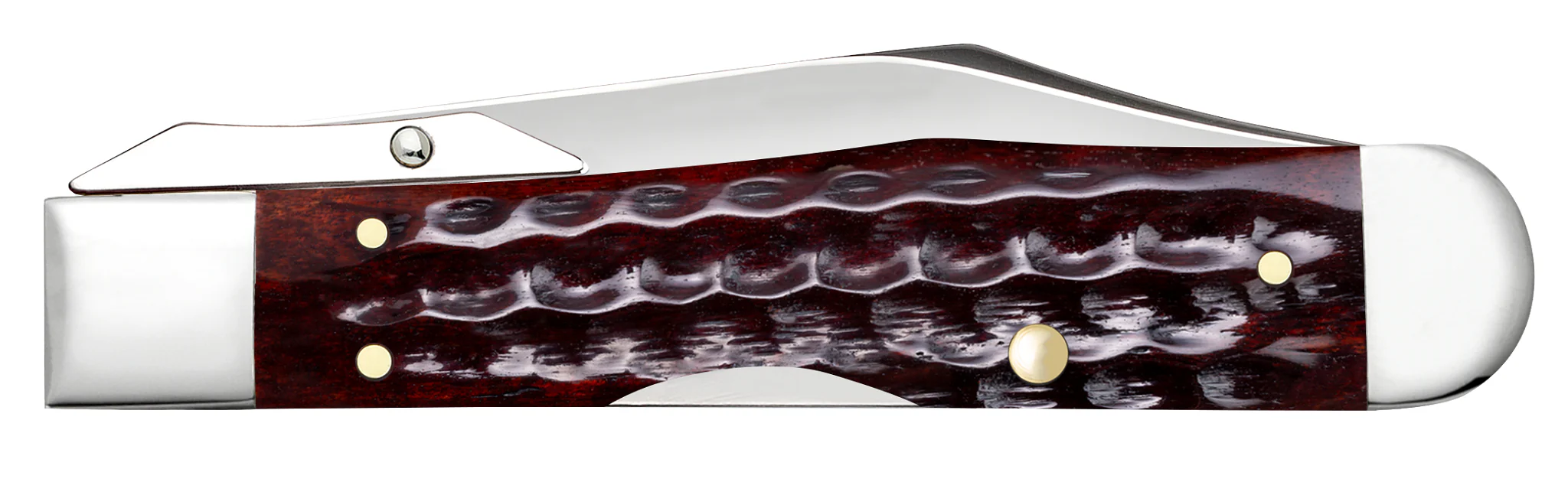 Pocket Worn® Corn Cob Jigged Old Red Bone Cheetah® Cub - Image 4