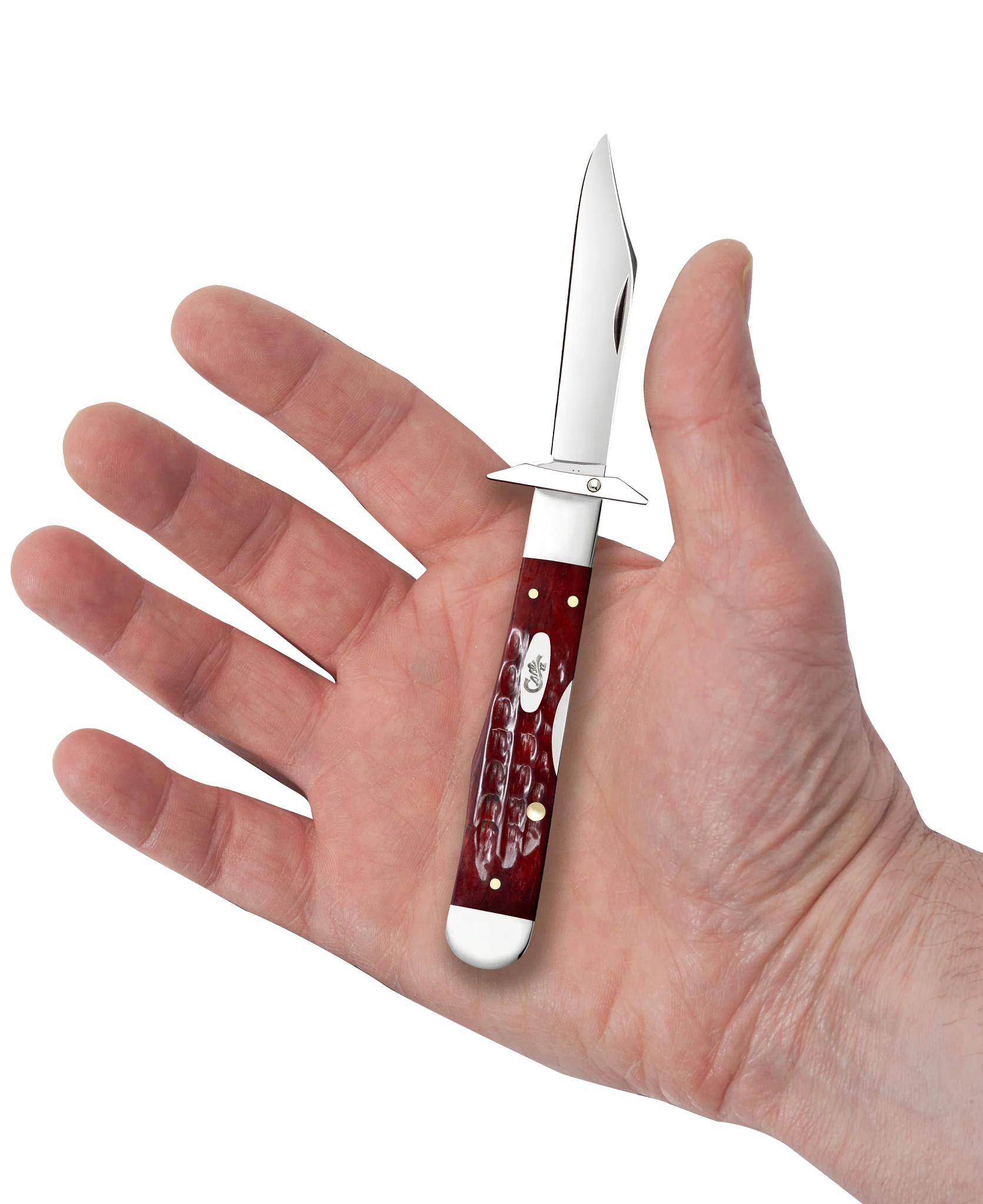 Pocket Worn® Corn Cob Jigged Old Red Bone Cheetah® Cub - Image 6