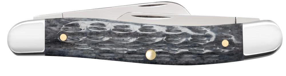 Pocket Worn® Crandall Jig Gray Bone Medium Stockman - Image 4