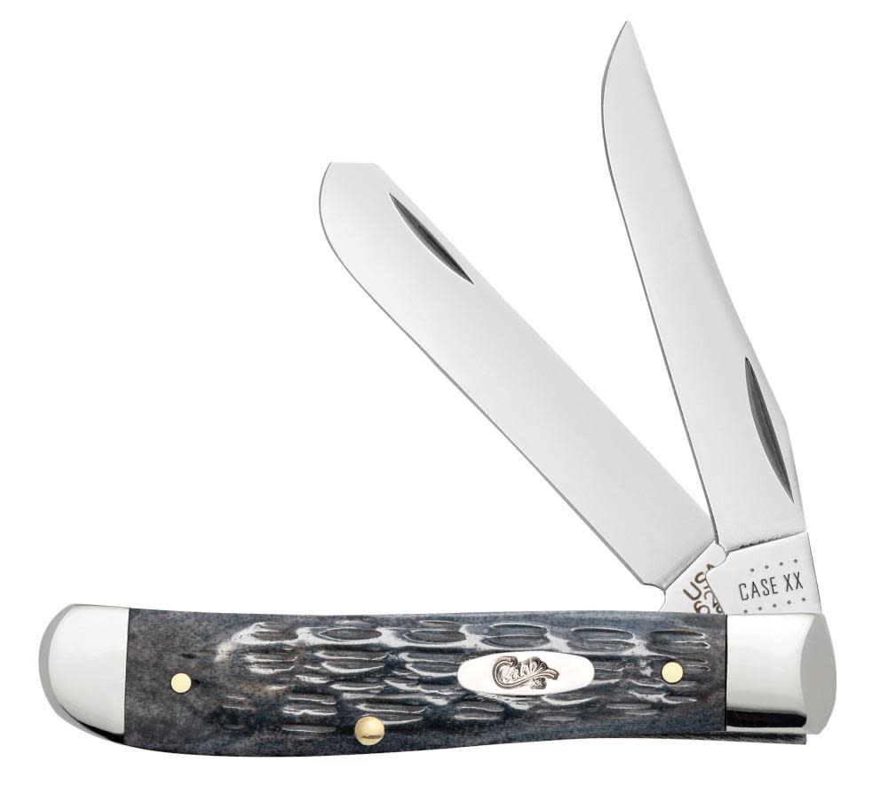 Pocket Worn® Crandall Jig Gray Bone Mini Trapper
