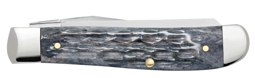 Pocket Worn® Crandall Jig Gray Bone Mini Trapper - Image 4
