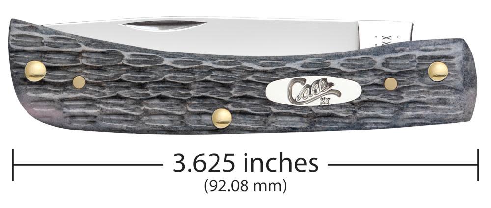 Pocket Worn® Crandall Jig Gray Bone Sod Buster® Jr - Image 3