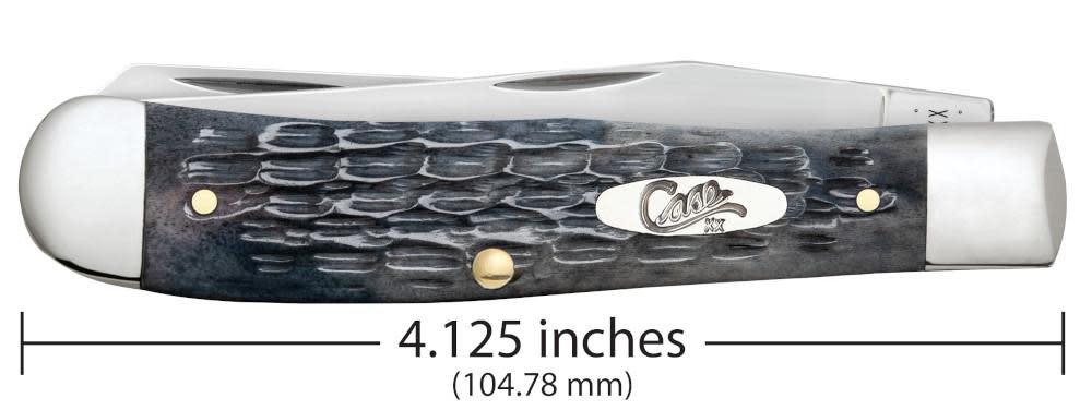 Pocket Worn® Crandall Jig Gray Bone Trapper - Image 3